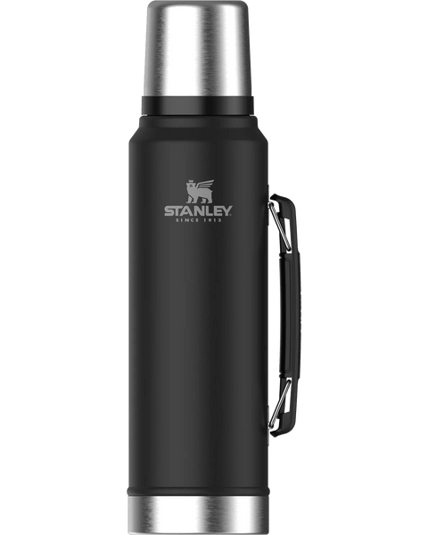 Stanley Classic Legendary Bottle Siyah 1 L - Termos Dünyası