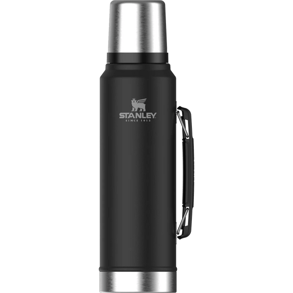 Stanley Classic Legendary Bottle Siyah 1 L - Termos Dünyası