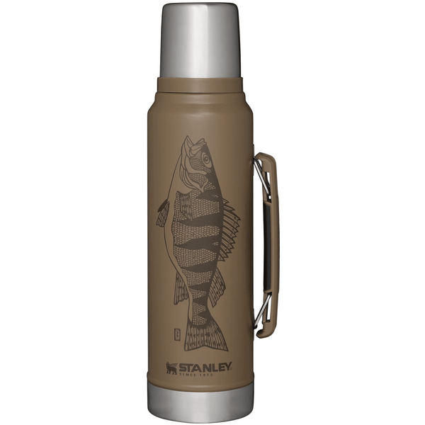Stanley Classic Legendary Bottle Tan Peter Perch 1 L - Termos Dünyası