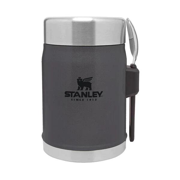 Stanley Classic Legendary Paslanmaz Çelik Yemek Termosu Füme 0.40 L