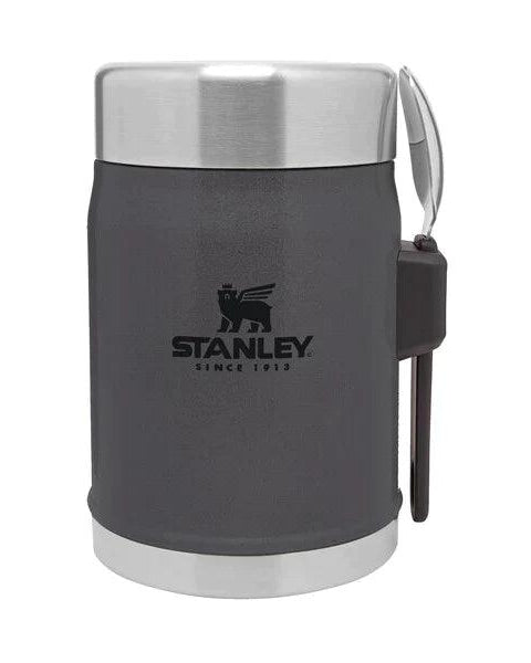 Stanley Classic Legend Paslanmaz Çelik Yemek Termosu 0,40 LT Füme - Termos Dünyası