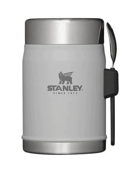 Stanley Classic Legend Paslanmaz Çelik Yemek Termosu 0,40 LT Ash ( Kül Rengi ) - Termos Dünyası