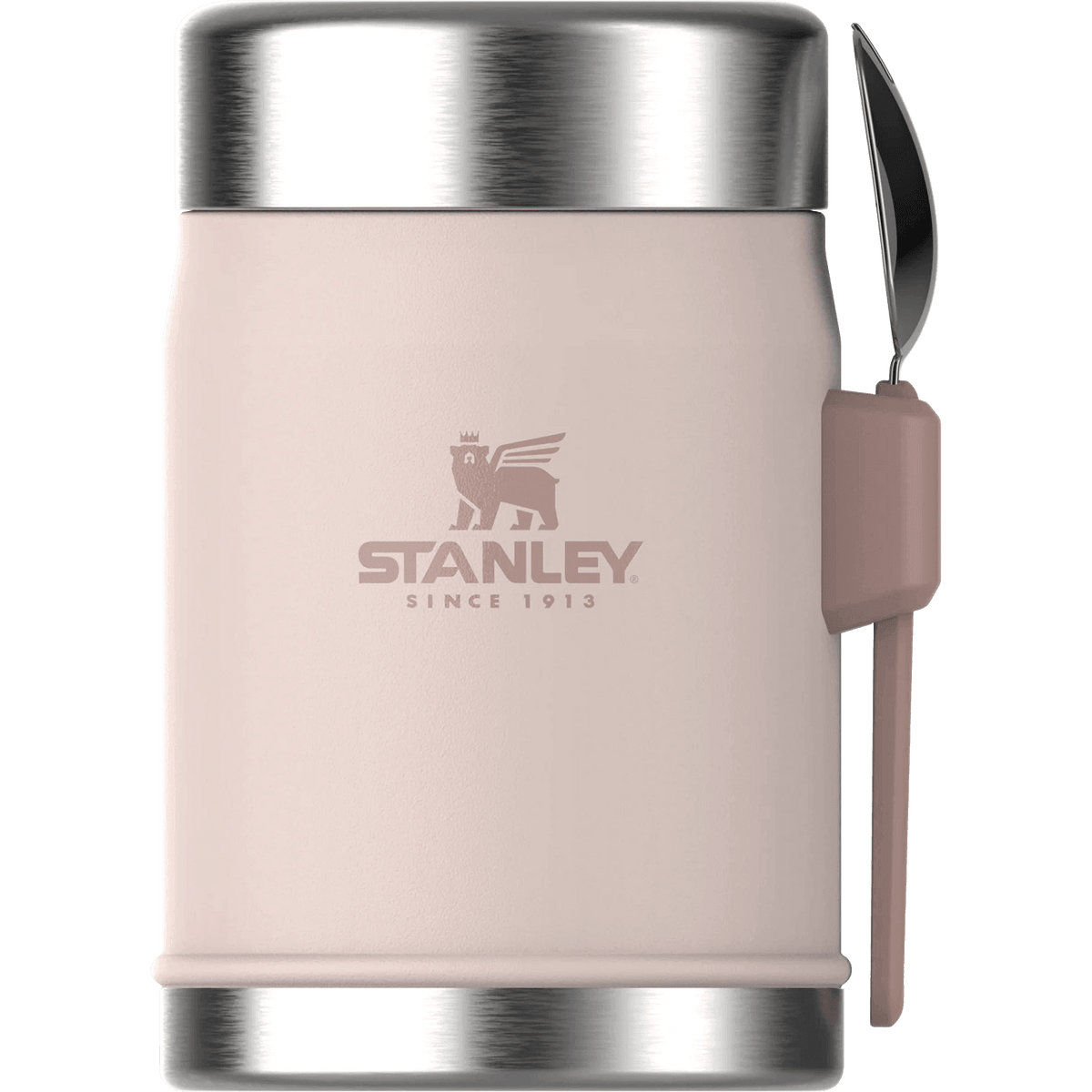 Stanley Classic Legendary Paslanmaz Çelik Yemek Termosu Rose Quartz 0.40 L