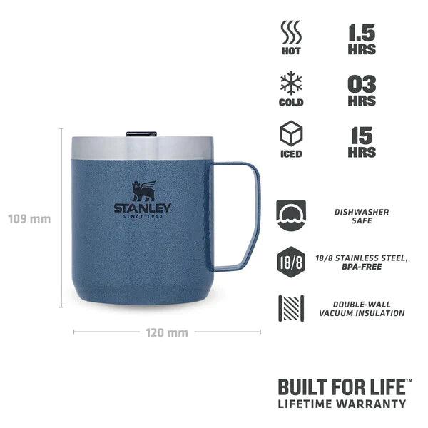 Stanley Classic Mug Kamp Bardağı Koyu Mavi 0.35 L