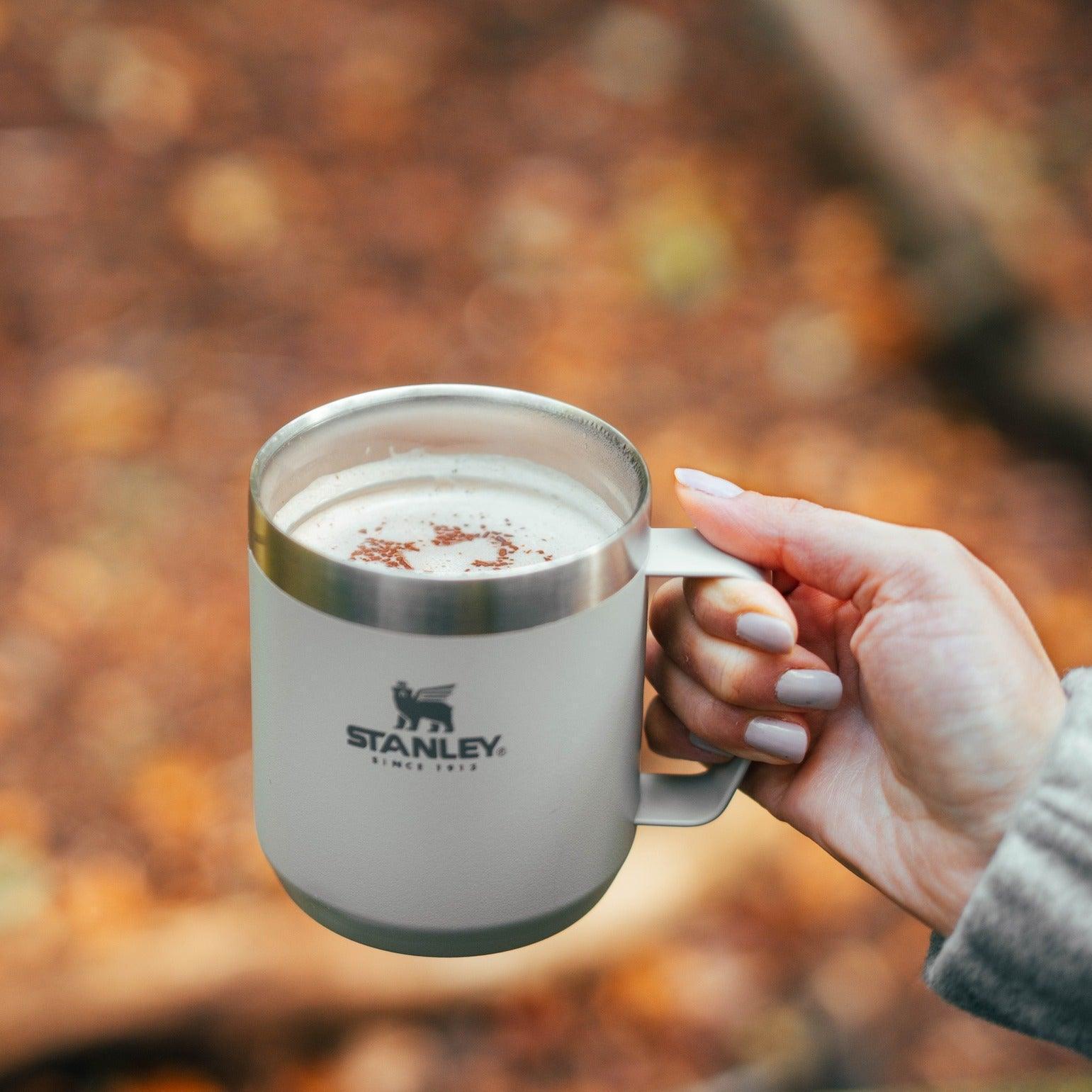 Stanley Classic Mug Kamp Bardağı Kül 0.35 L | Mug | Termos Dünyası