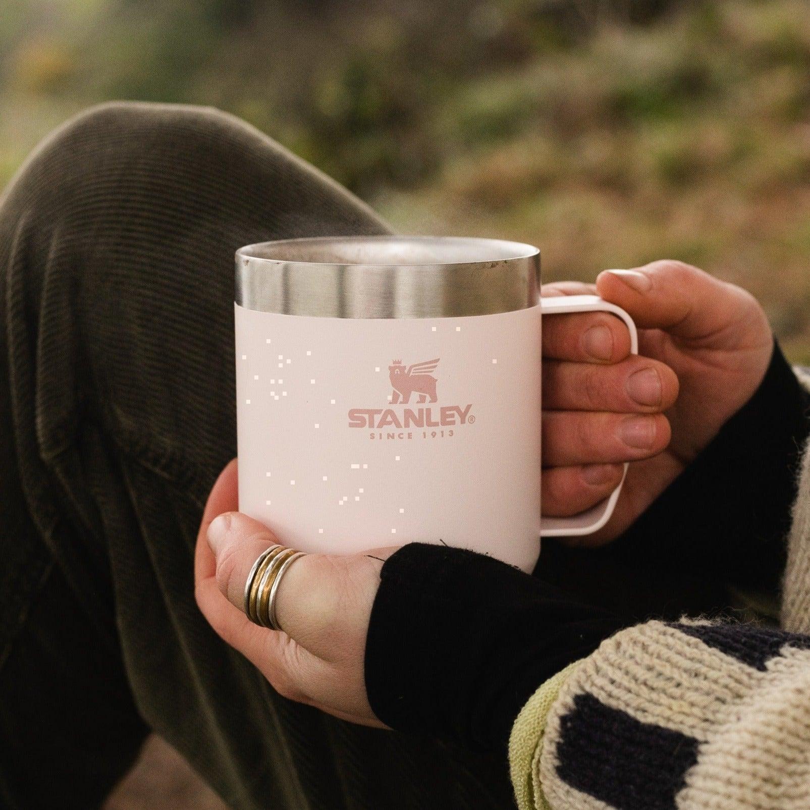 Stanley Classic Mug Kamp Bardağı Kül 0.35 L | Mug | Termos Dünyası