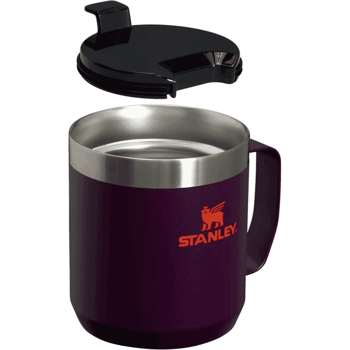 Stanley Classic Mug Kamp Bardağı Plum 0.35 L