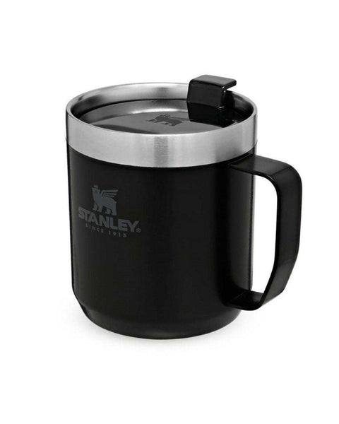 Stanley Classic Mug Kamp Bardağı Siyah 0.35 L - Termos Dünyası