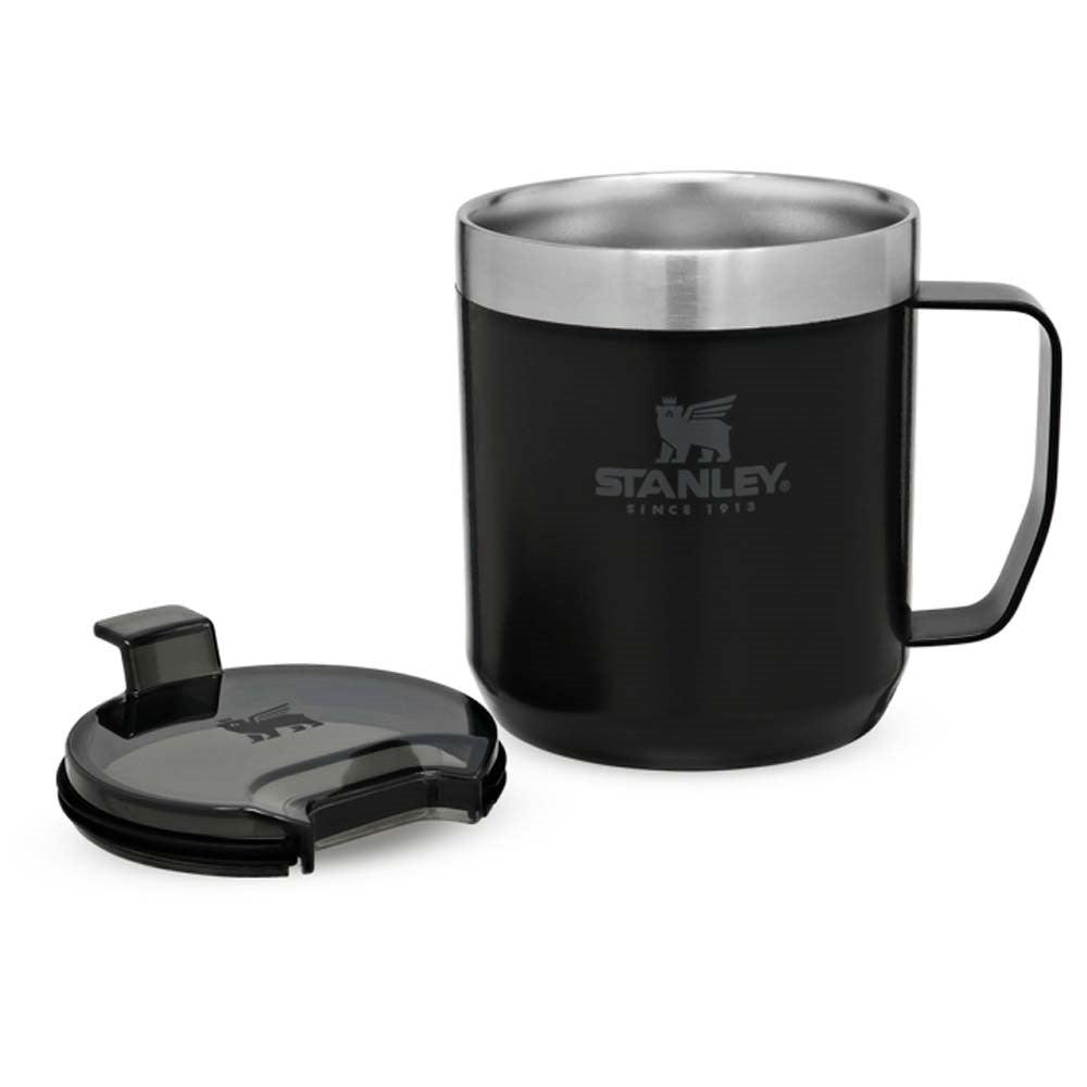 Stanley Classic Mug Kamp Bardağı Siyah 0.35 L