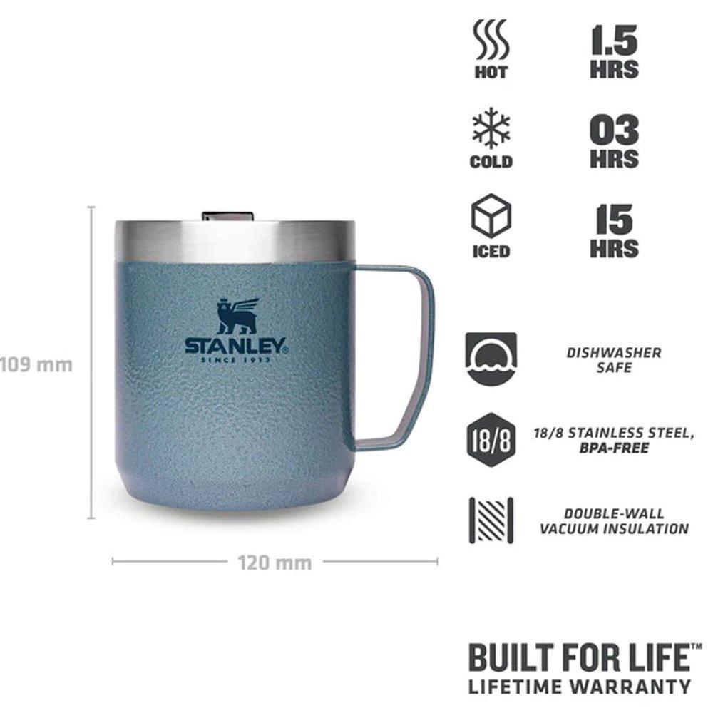 Stanley Classic Mug Klasik Kamp Bardağı Taş Rengi 0.35 L