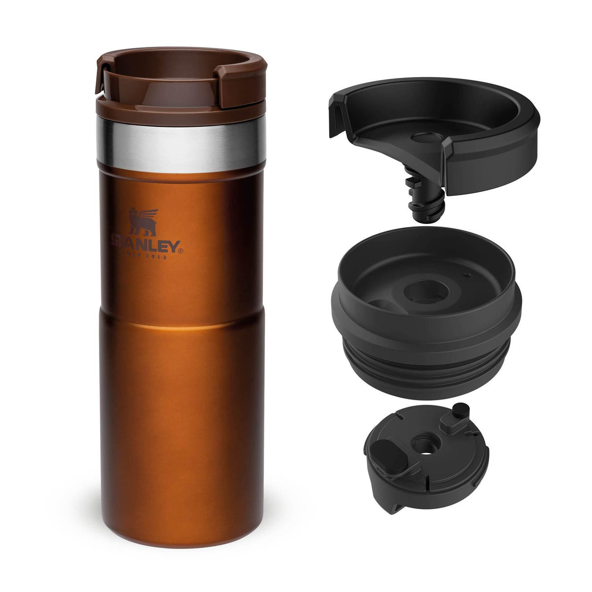 Stanley Classic Neverleak Travel Mug Akçaağaç 0.35 L