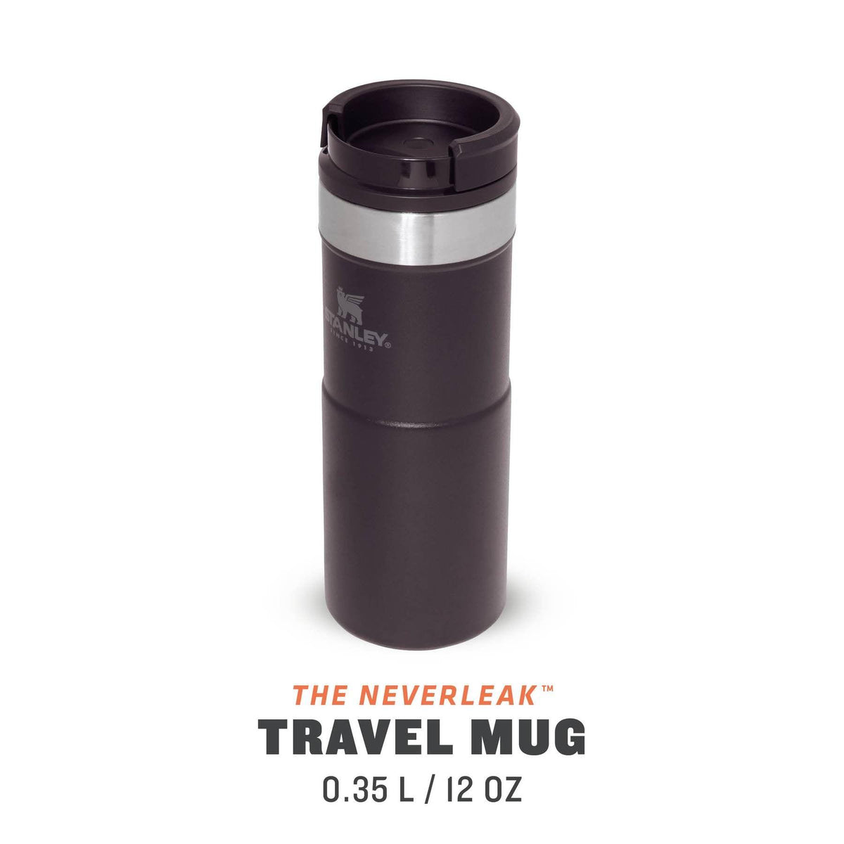 Stanley Classic Neverleak Travel Mug Siyah 0.35 L