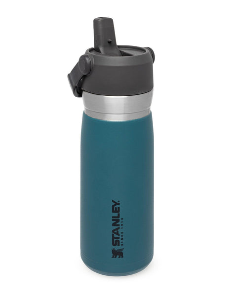 Stanley GO Ice Flow Water Bottle Mavi 22OZ 0.65 L - Termos Dünyası
