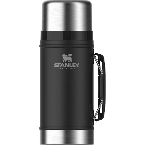 Stanley Klasik Yemek Termosu Siyah 0.94 L - Termos Dünyası