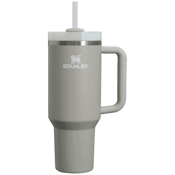 Stanley Quencher Pipetli Termos Bardak Kül Rengi 1.18 L - Termos Dünyası