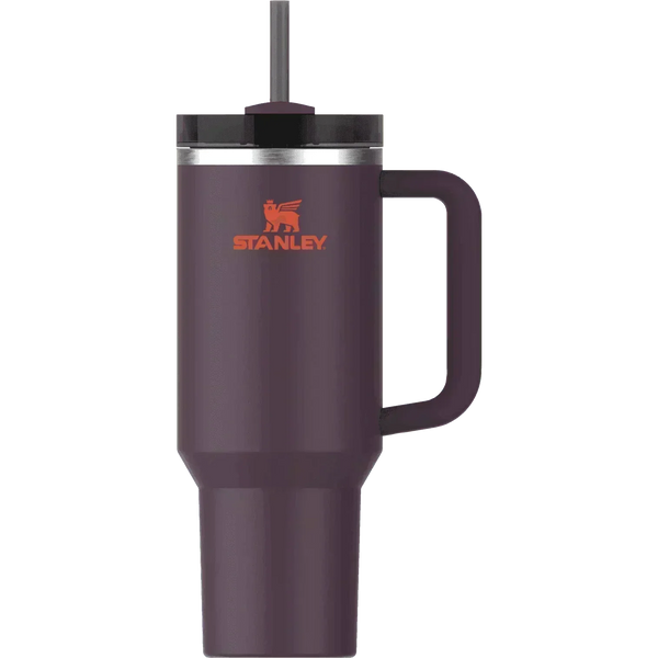 Stanley Quencher Pipetli Termos Bardak Plum 1.18 L - Termos Dünyası