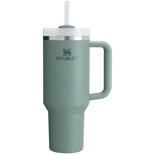 Stanley Quencher Pipetli Termos Bardak Shale 1.18 L - Termos Dünyası