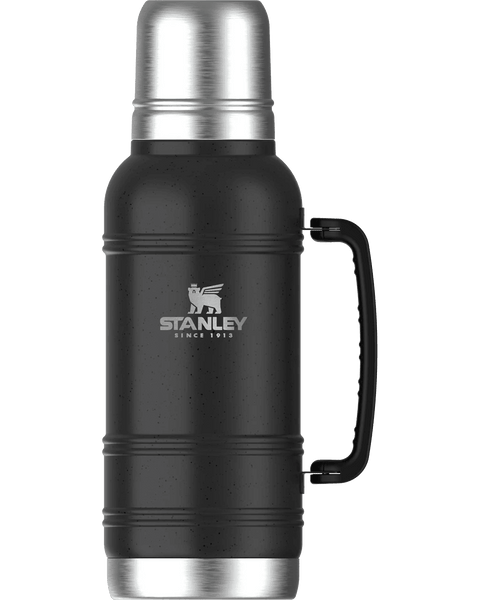 Stanley The Artisan Thermos Bottle Siyah 1.4 L - Termos Dünyası
