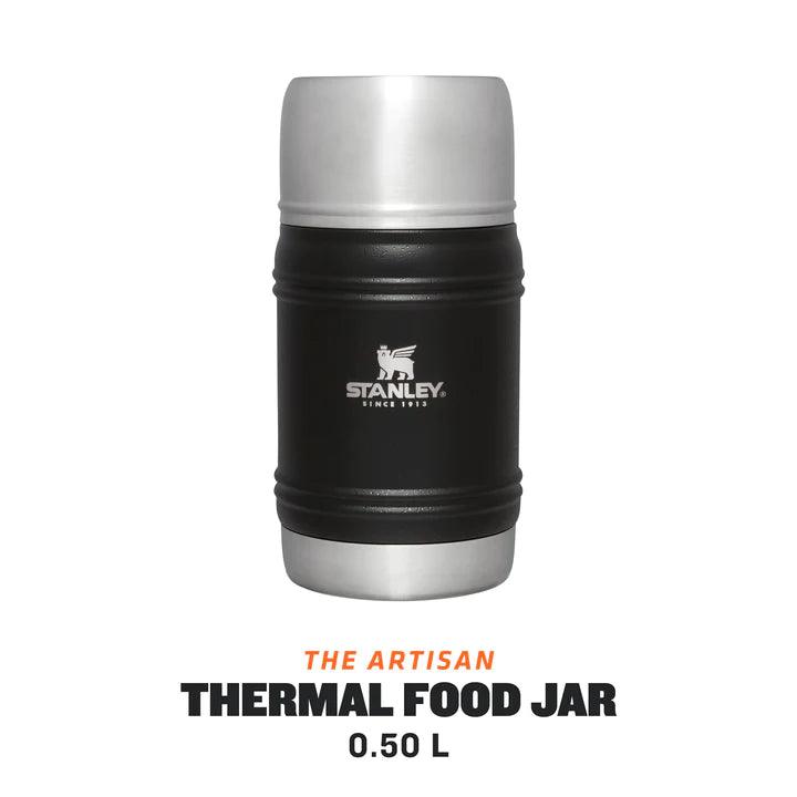 Stanley The Artisan Thermos Food Jar Siyah 0.5 L