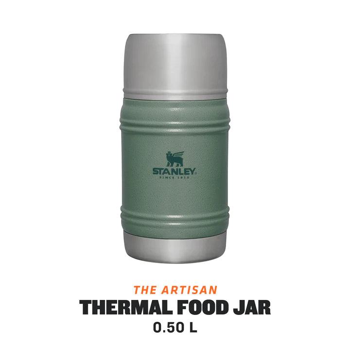 Stanley The Artisan Thermos Food Jar Yeşil 0.5 L