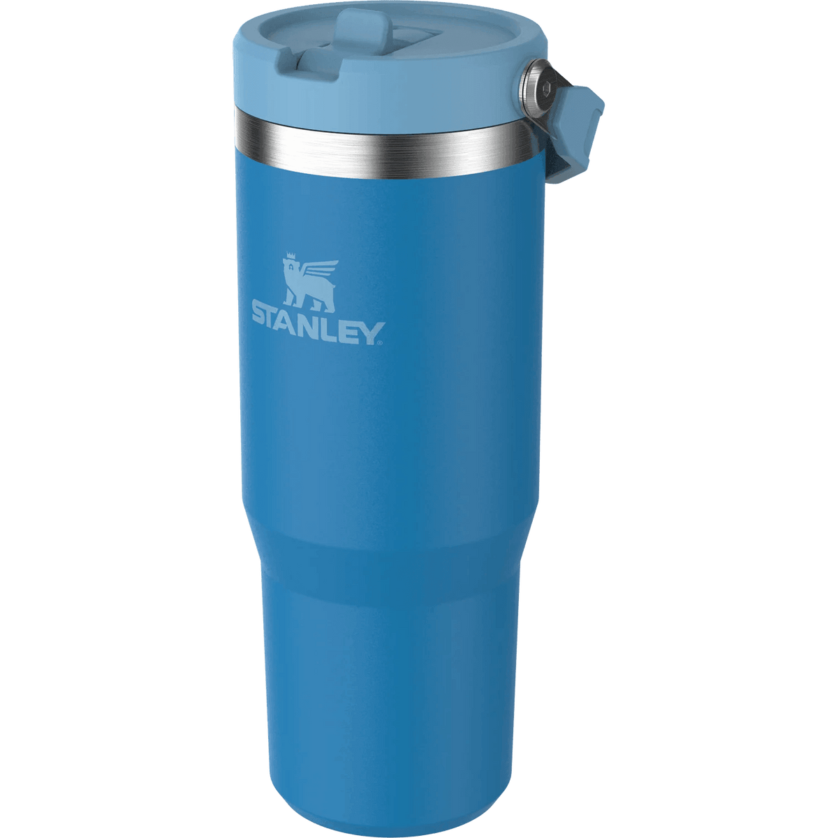 Stanley The Iceflow Flip Straw Tumbler Pipetli Termos  Azure 30 OZ - 0.88L