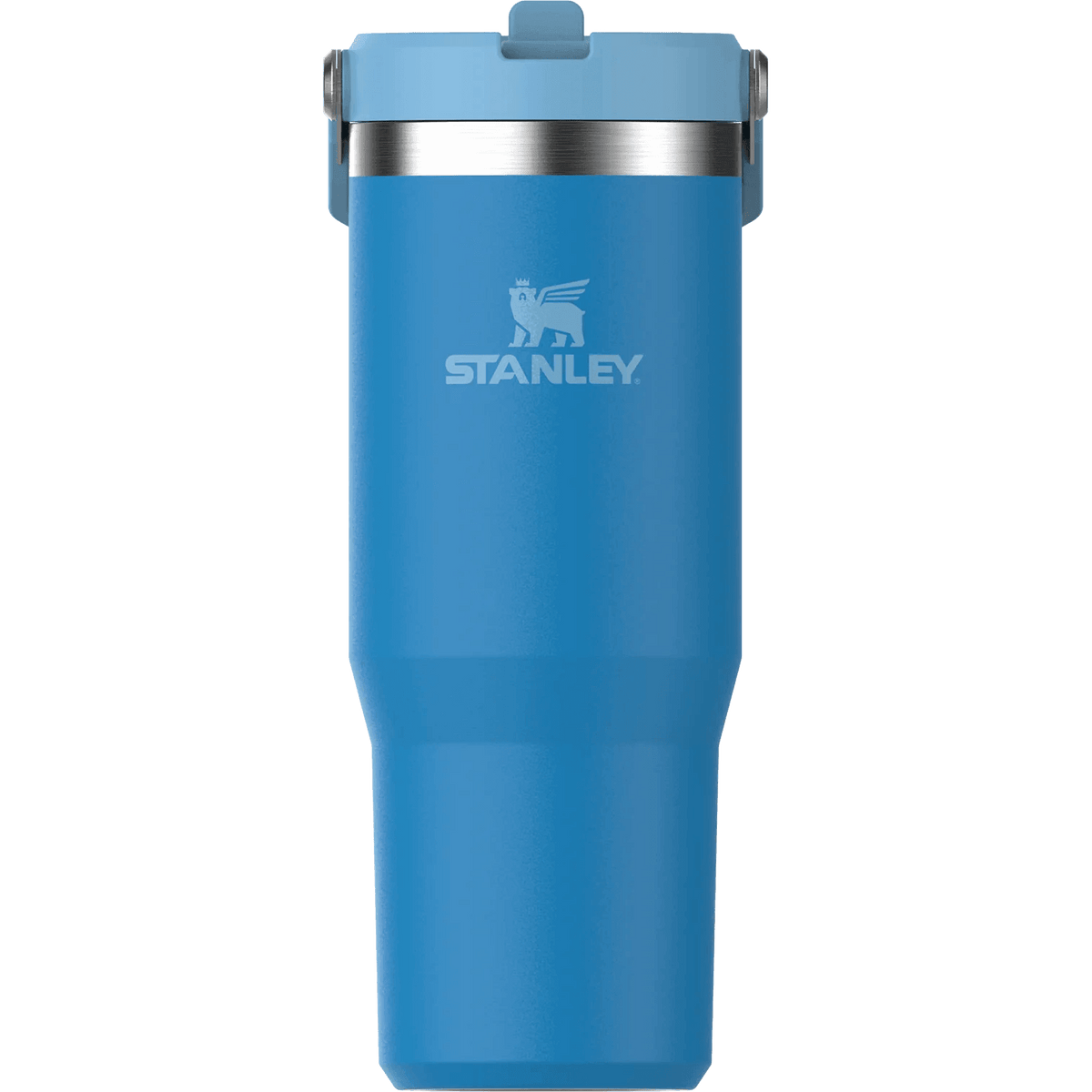 Stanley The Iceflow Flip Straw Tumbler Pipetli Termos Azure 30 OZ 0