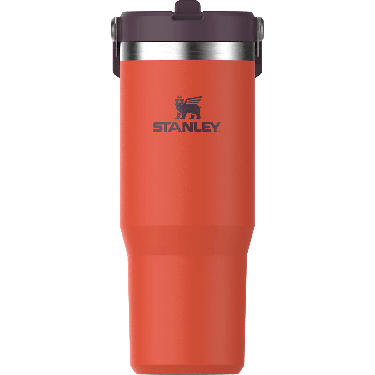 Stanley The Iceflow Flip Straw Tumbler Pipetli Termos  Tigerlily 30 OZ - 0.88L
