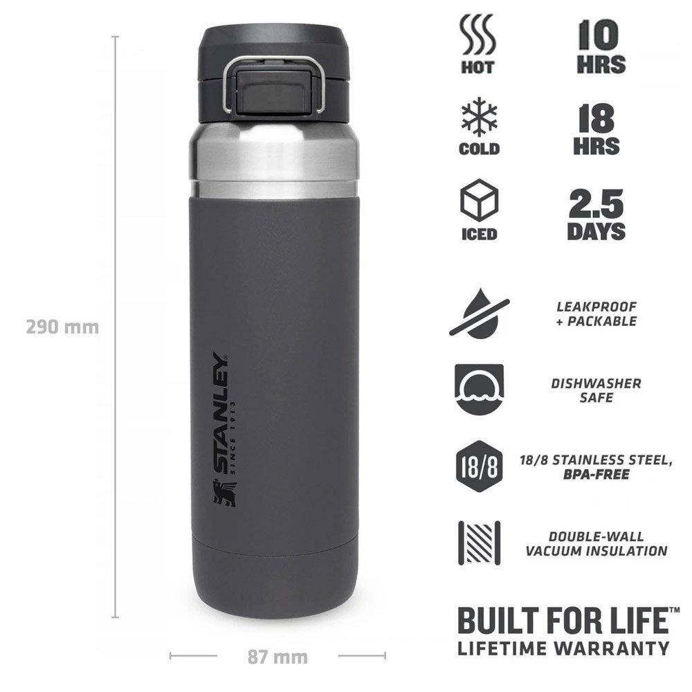 Stanley The Quick Flip Su Şişesi Füme 1.06 L