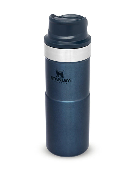 Stanley The Trigger-Action Travel Mug Lacivert 0.35 L - Termos Dünyası