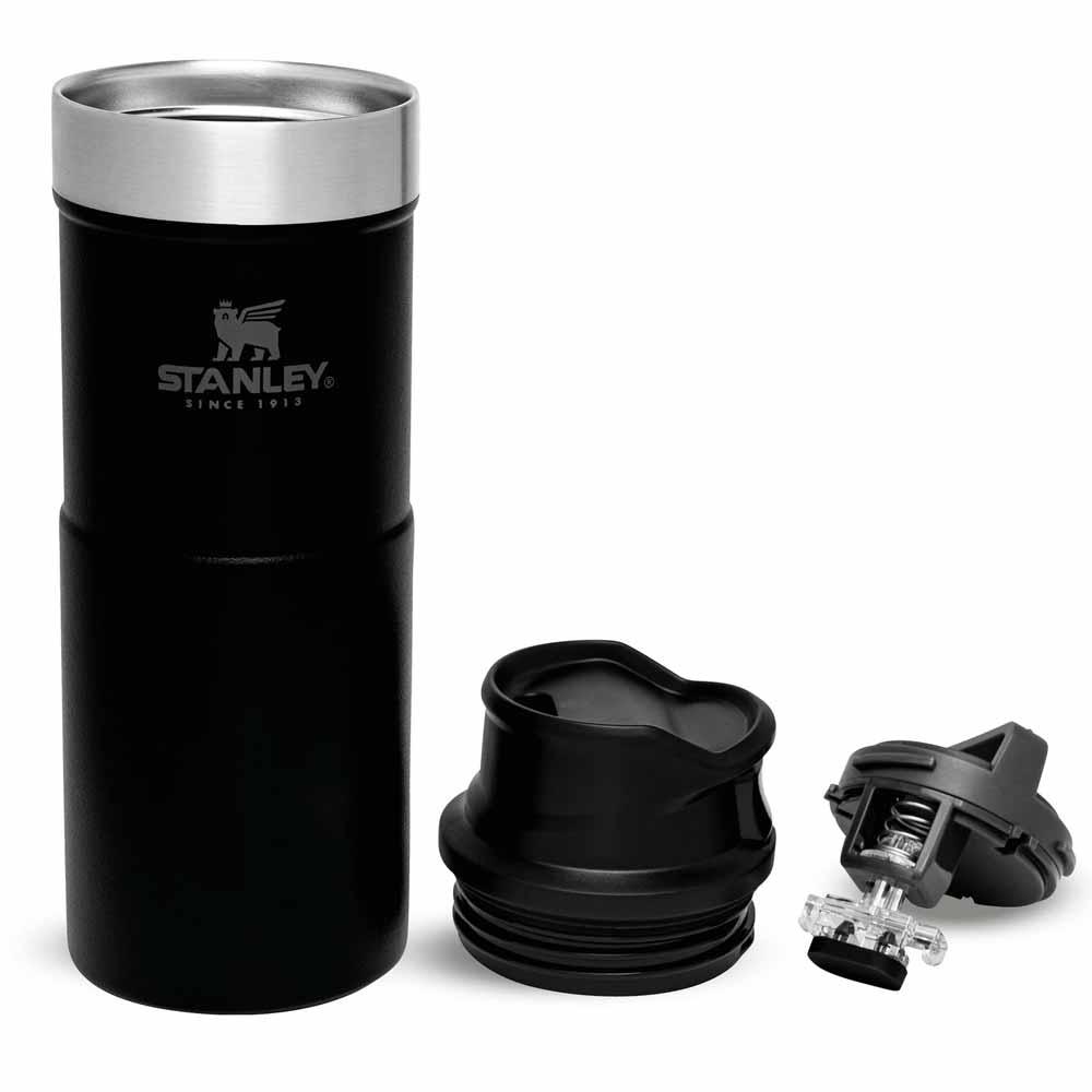 Stanley The Trigger-Action Travel Mug Siyah 0.35 L