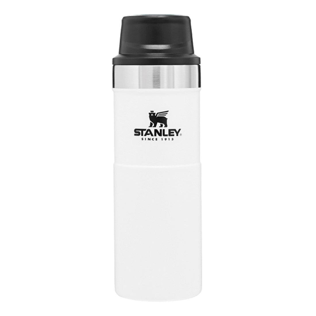 Stanley Trigger-Action Travel Mug Beyaz 0.47 L