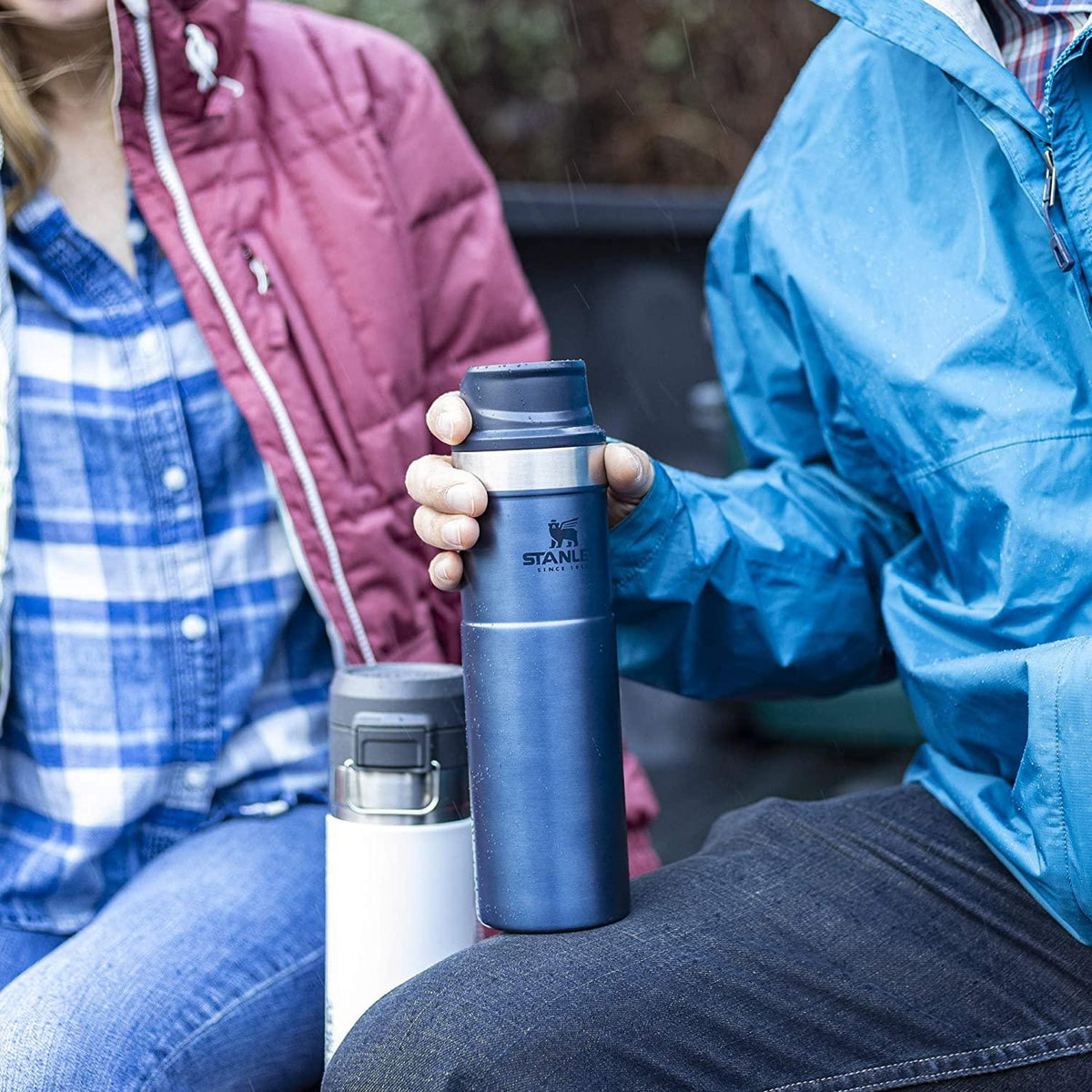 Stanley Trigger-Action Travel Mug Lacivert 0.47 L