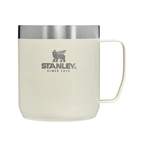 Stanley Classic Mug Kamp Bardağı Krem 0.35 L - Termos Dünyası