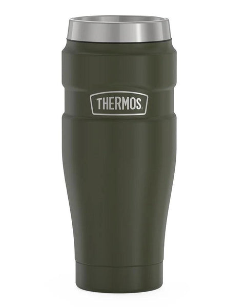Thermos Çelik Mug Termos Haki 0.47 L - Termos Dünyası