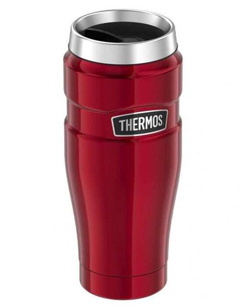 Thermos Çelik Mug Termos 0.47 Lt Kırmızı - Termos Dünyası