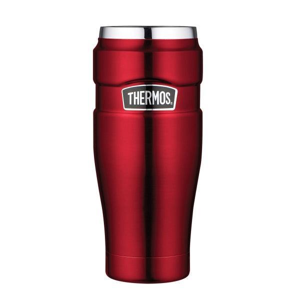 Thermos Çelik Mug Termos Kırmızı 0.47 L - Termos Dünyası