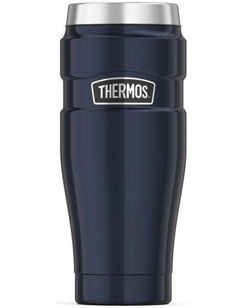 Thermos Çelik Mug Termos 0.47 Lt Lacivert - Termos Dünyası