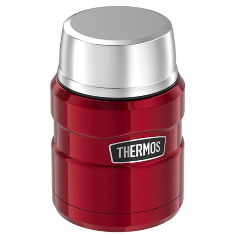 Thermos Çelik Yemek Termosu Kırmızı 0.47 L