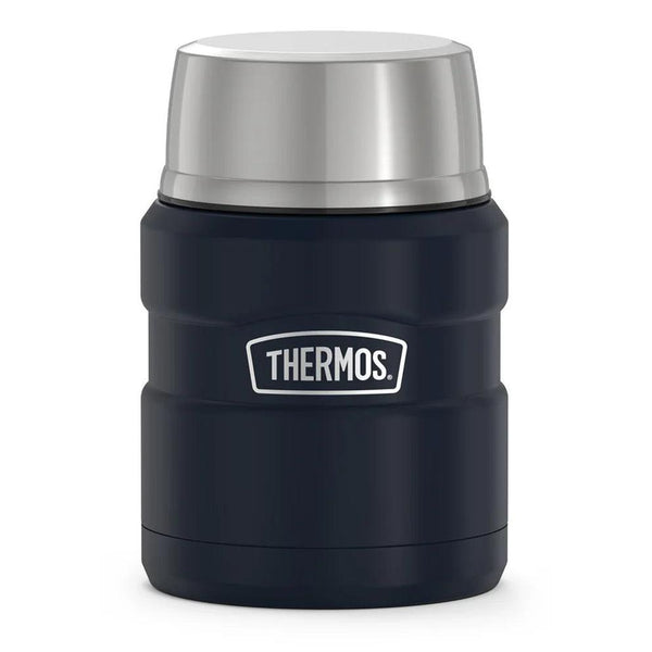 Thermos Çelik Yemek Termosu Lacivert 0.47 L - Termos Dünyası