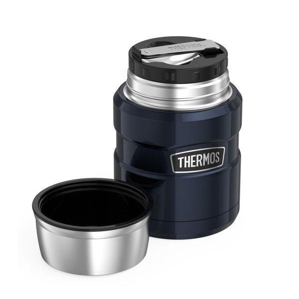 Thermos Çelik Yemek Termosu Lacivert 0.47 L