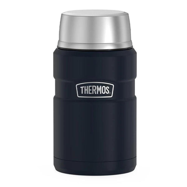 Thermos Çelik Yemek Termosu Lacivert 0.70 L - Termos Dünyası