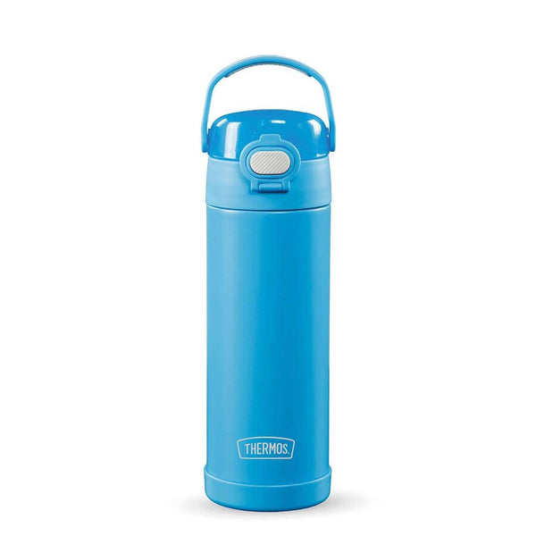 Thermos F422 Funtainer Çocuk Pipetli Termos 0.47 L Electric Blue (Mavi)