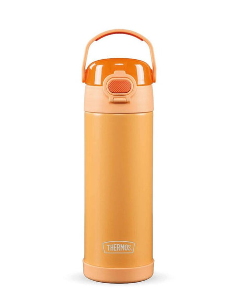 Thermos F422 Funtainer Çocuk Pipetli Termos 0.47 L Neon Orange (Turuncu)