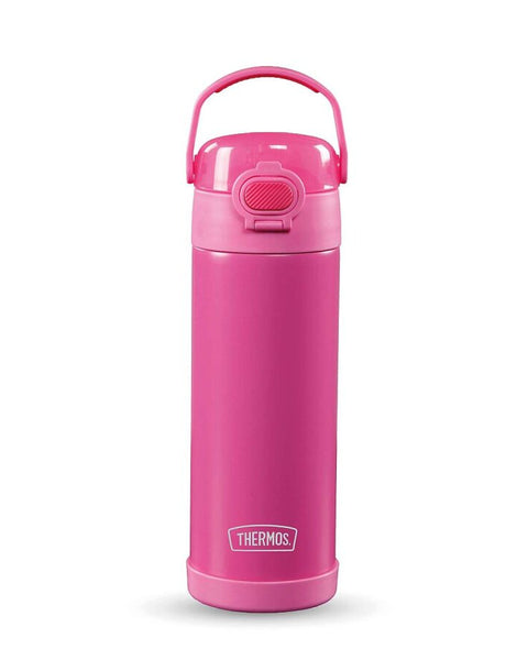 Thermos F422 Funtainer Çocuk Pipetli Termos 0.47 L Neon Pink (Pembe)