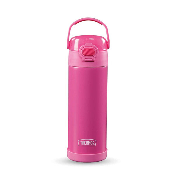 Thermos F422 Funtainer Çocuk Pipetli Termos 0.47 L Neon Pink (Pembe)