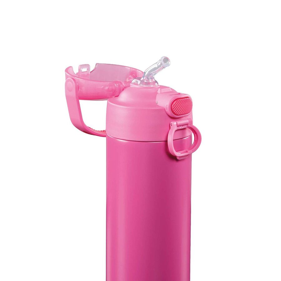 Thermos F422 Funtainer Çocuk Pipetli Termos 0.47 L Neon Pink (Pembe)