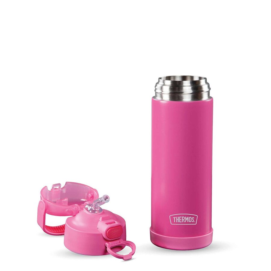 Thermos F422 Funtainer Çocuk Pipetli Termos 0.47 L Neon Pink (Pembe)