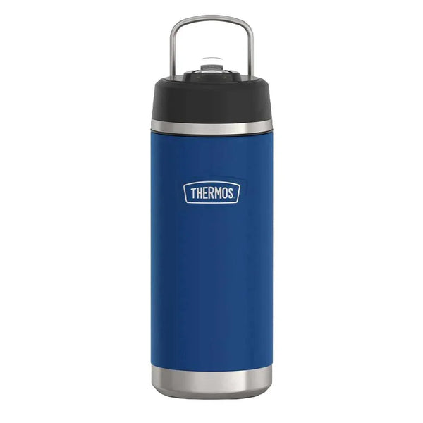 Thermos Icon IS251 Pipetli Termos 0.53L Navy - Termos Dünyası