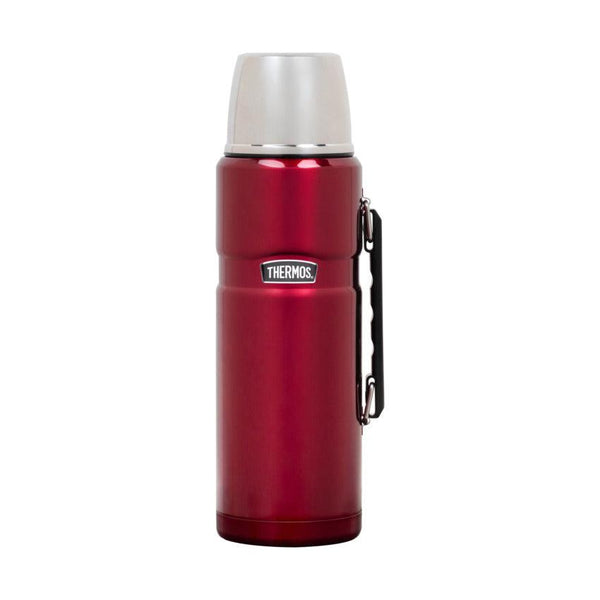 Thermos Paslanmaz Çelik Kırmızı 2 L - Termos Dünyası