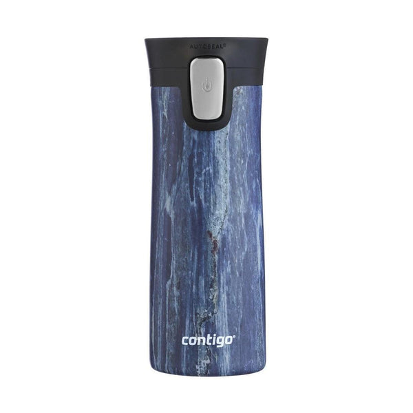 Contigo Pinnacle Autoseal Termos Bardak 420ml Mavi - Termos Dünyası